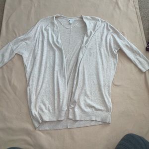 Cream Cardigan